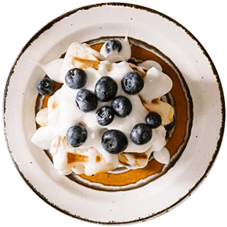 Menu Dark Nyus Toasted Bread With Grape